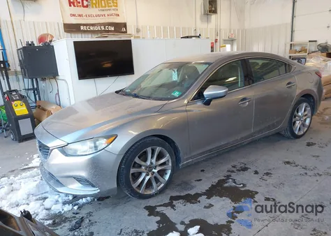 2015 Mazda Mazda6 I Touring z USA, uszkodzony, nr VIN JM1GJ1V50F1210686